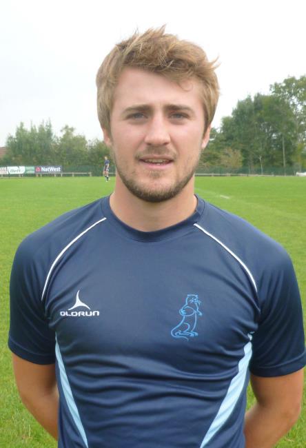 Ianto Griffiths - try in vain for Narberth 